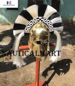 NM0921455 NAUTICALMART Medieval Ancient Armour Roman Greek Corinthian Helmet war Costume Gift Halloween (SET OF 6)