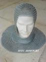 IR80724H CHAINMAIL HOOD-BUTTED BY IOTC ARMOURY