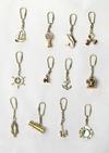 br4820a Nautical Key Chain Set