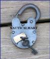 BR48957 Iron medieval Lock