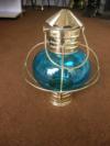 BR15252A NAUTICAL GLOBE LAMP- MADE OF BRASS & GLASS, SIZE 16,NAUTICAL, SHIP LAMPS, GIFTS,HOME DECOR,HANDICRAFT,