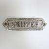 AL48235 CHROME PLATED SIGN SKIPPER