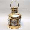 br15294 Lighthouse Lantern Rounded 5 Side Oil Lamp