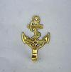 br20243 Solid Brass Anchor, Key Holder