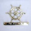 br48240 Key Hanger, Ship Wheel