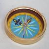 br48346 Brass Directional Compass, Beautiful Colored Dial