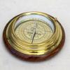 br4837 Compass With Wood Base