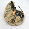 br4840a Brunton Compass with box Brass