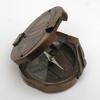 br4840c Brunton Compass with box Brass Antique