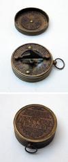 br48417 Pocket Sundial Compass