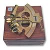 BR4849 Sextant 9" with Wooden Case