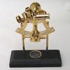 BR48501a Solid Brass Sextant 8" on Compass