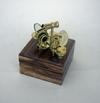 BR4850 Sextant 4"with Wooden Case