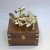 BR4851 Sextant 6"Wooden Box