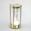 br4863 Brass Hourglass Sand Timer, 5 minute