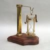 br48641 Hanging Hourglass with Stand, (for decoration only)