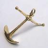 br48880 Solid Brass Anchor Paper Weight