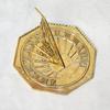 br5112 Solid Brass Sun Dial