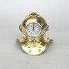 br5265 Brass Diver's helmet clock