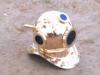 br58203 brass divers helmet