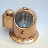 CO4845 Copper and Brass Binnacle 7"Compass with Oil lamp