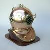 co5255 Copper, Brass Diver Helmet