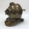 ir5255b U.S. NAVY Diving Helmet Mark V with Wooden Base