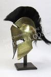 IR80527d NEW LEONIDAS 300 HELMET WITH PLUME