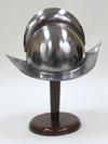 ir80592. Spanish Comb Morion Helmet 14 Guage.