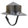 IR80625d LARP HELMET KATTLE HAT 16 GUAG CHIN STRAP,LEATHER LINED