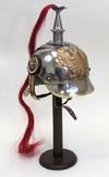 ir80634c Pickle Haube German Helmet With Plume