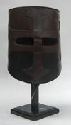 ir80661 Leather Armor Helmet (L-20022)