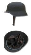 IR806801 WW1 REPLICA HELMET M16,LEATHER LINED,ADJUSTABLE CHIN STRAP