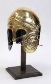 IR80687 BRASS CHALCIDIAN HELMET