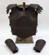 IR80735 LEATHER PLATE  ARMOR