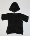 IR80846 FLAT RING CHAIN MAIL SHIRT WITH HOOD- PLASTIC