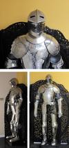 IR80817 FULL SUIT OF ARMOR ETCHED