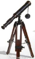 BR48564 Brass Antique Telescope