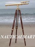 nautical brass telescopes