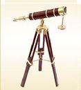 br40202 Brass Telescope with Stand