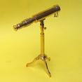 br48542 Telescope, Tripod Brass