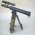 br48551 Brass Telescope, Antique