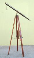 br48601b Brass Telescope, Harbor Master