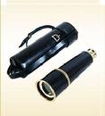 nautical leather telescope