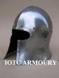 IR80918 HELMET EUROPEAN BARBUTA BY IOTC ARMOURY