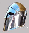 IR80638 CLASSIC HEROIC CORINTHIAN HELMET,ARMOURY,MILITARIA,ANTIQUE,REPLICA,GREEK,HELM,PROP.