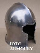 IR80916 BARBUTE DEFENCE HELMET BY IOTC ARMOURY