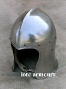 IR80917 BARBUTE HELMET BY IOTC ARMOURY