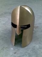 IR80526 FRANK MILLER 300 SPARTAN HELMET BY IOTC ARMOURY