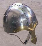 IR80607A ARMOUR HELMET NORMAN KNIGHT BY IOTC ARMOURY